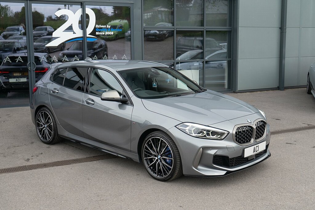 BMW 1 Series M135i Grey #6