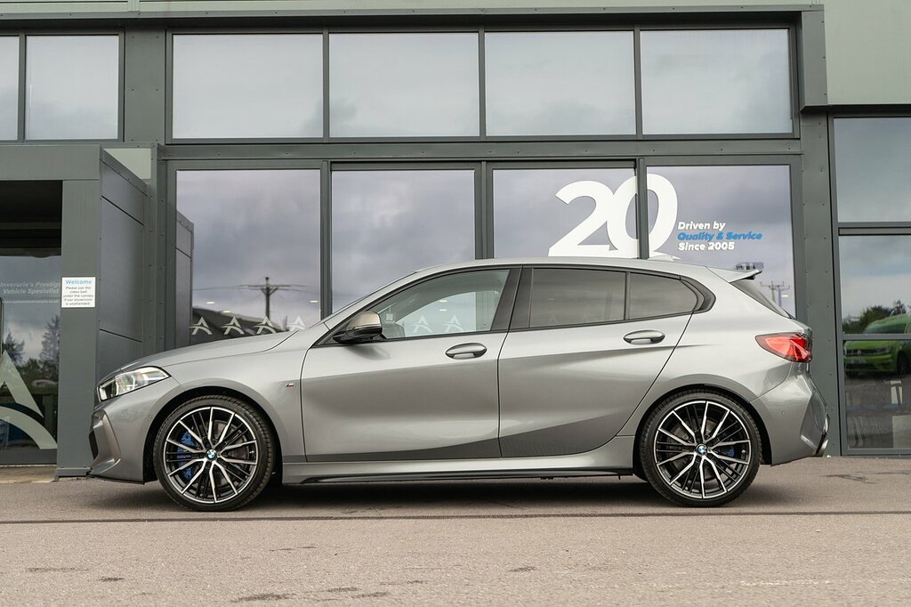 BMW 1 Series M135i Grey #4