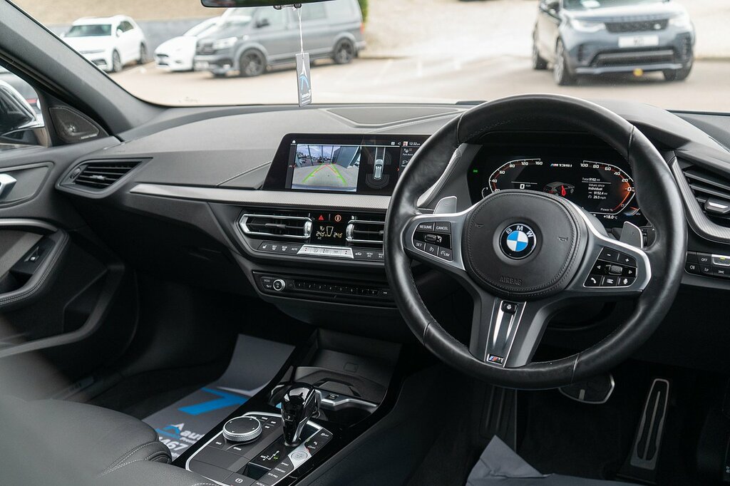 BMW 1 Series M135i Grey #5