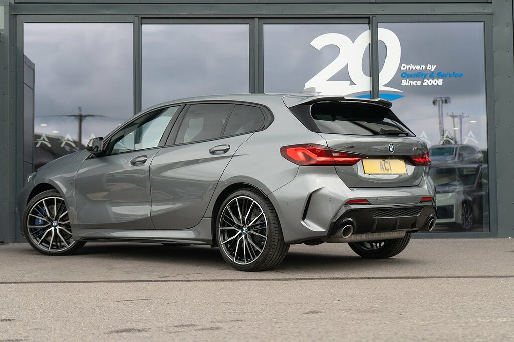 BMW 1 Series M135i Grey #2