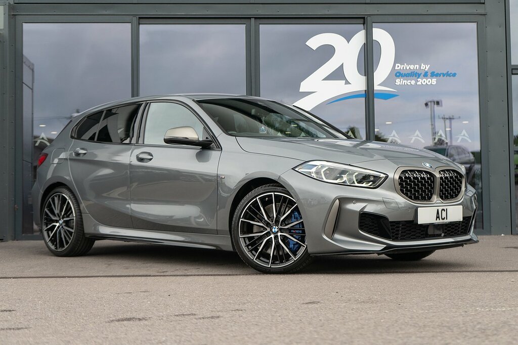 BMW 1 Series M135i Grey