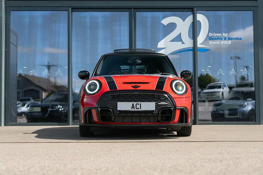 Mini Hatch Cooper S Sport Red #6