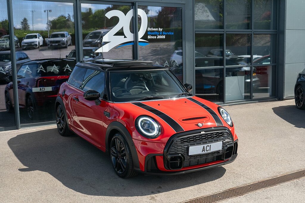 Mini Hatch Cooper S Sport Red #3