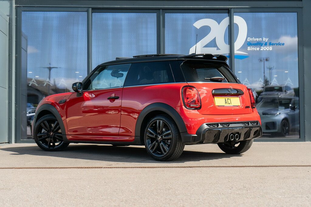 Mini Hatch Cooper S Sport Red #2