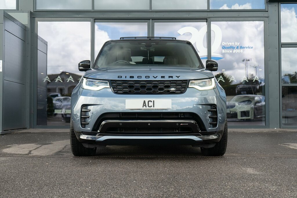 Land Rover Discovery D300 Mhev R-dynamic Hse  Blue #5