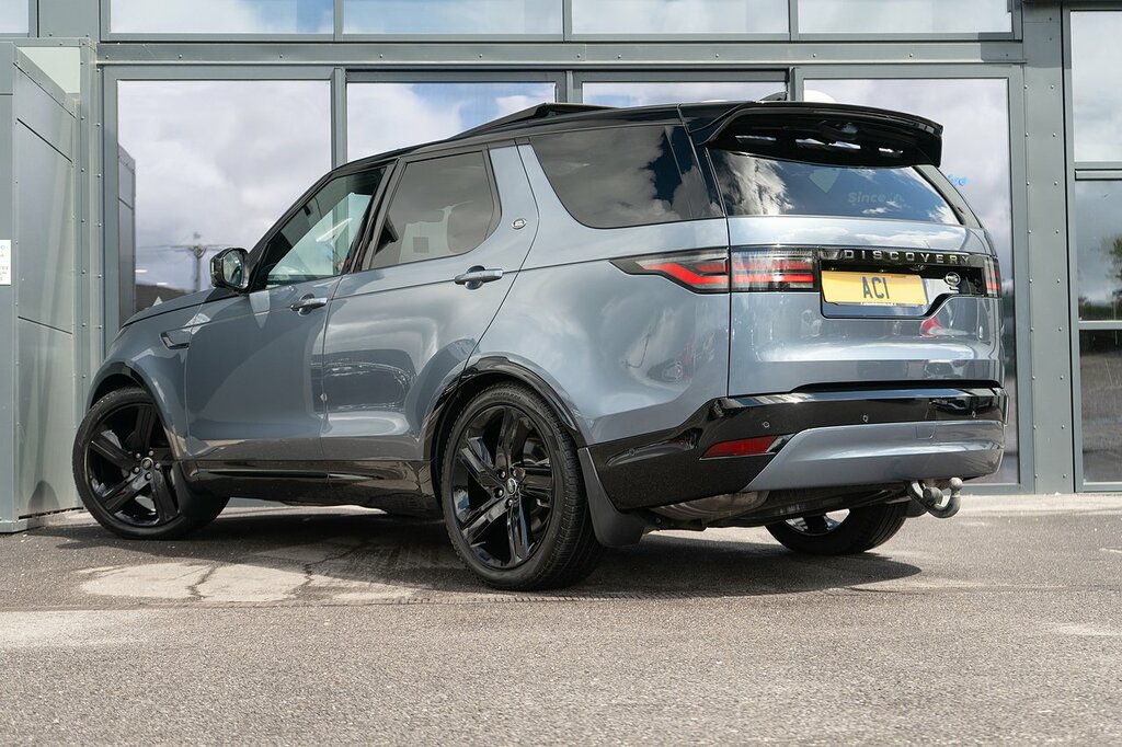 Land Rover Discovery D300 Mhev R-dynamic Hse  Blue #2