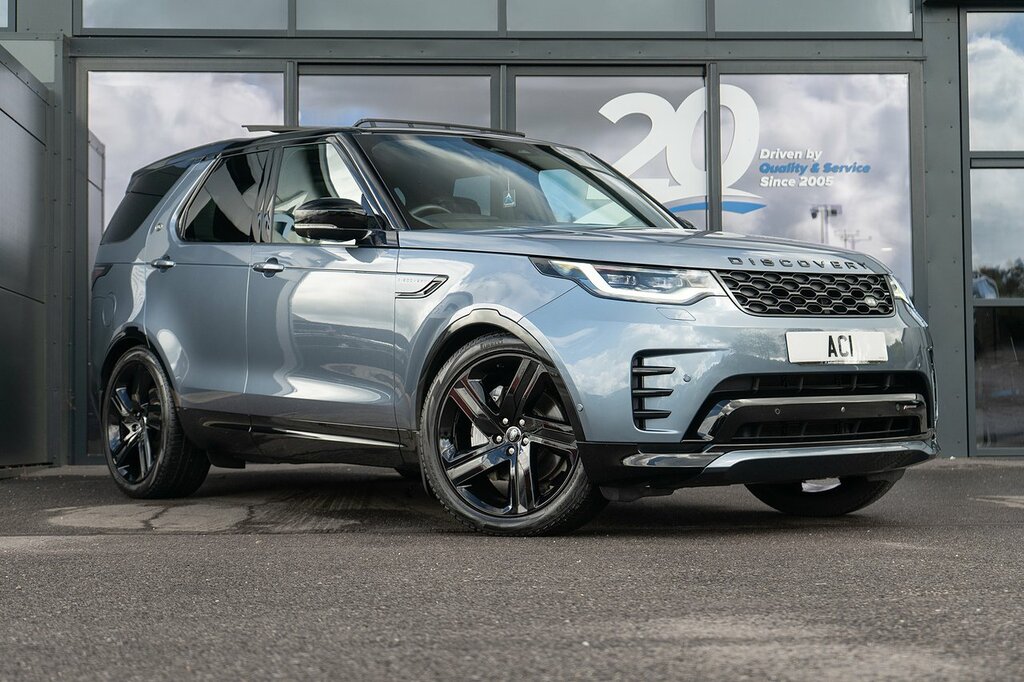 Land Rover Discovery D300 Mhev R-dynamic Hse Blue
