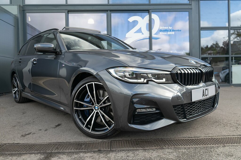 BMW 3 Series 330D M Sport Grey #6