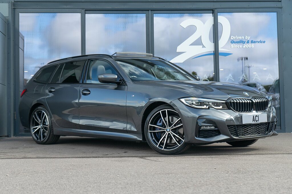 BMW 3 Series 330D M Sport Grey
