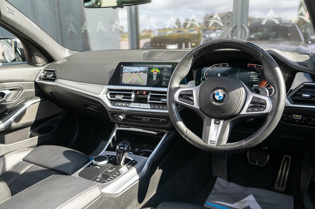 BMW 3 Series 330D M Sport Grey #5