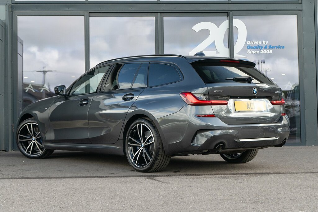 BMW 3 Series 330D M Sport Grey #2