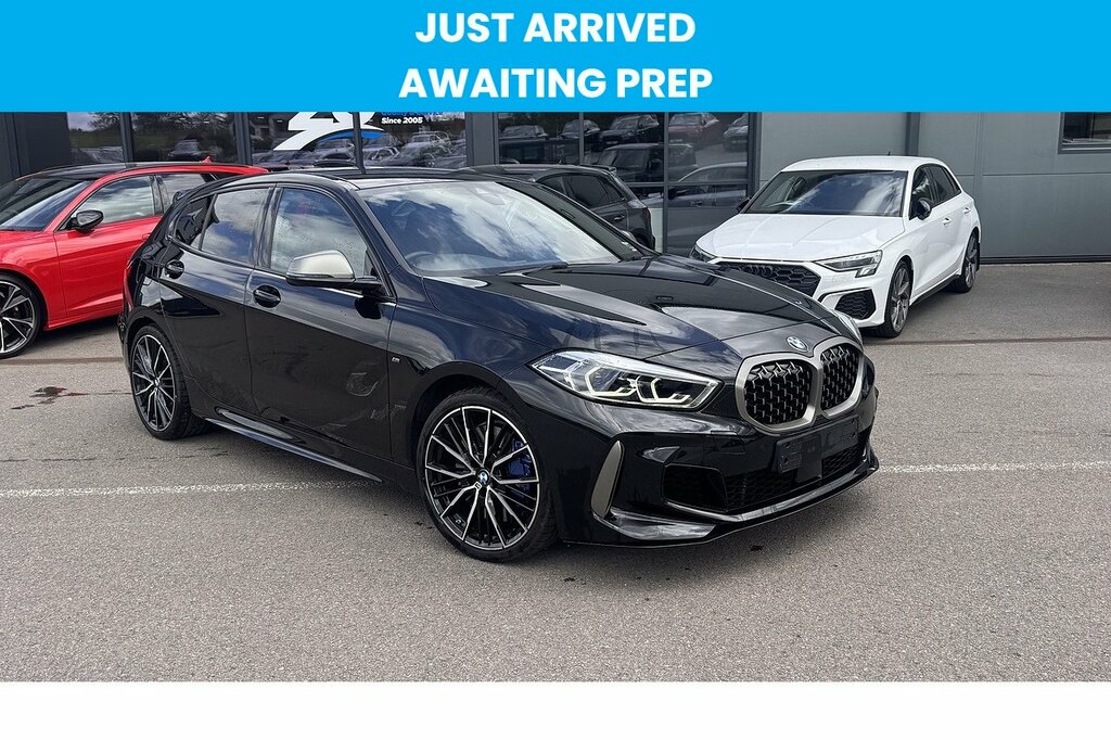 BMW 1 Series M135i Blue