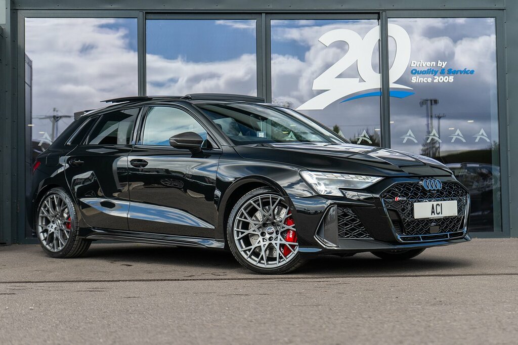 Audi RS3 Tfsi Carbon Vorsprung Black