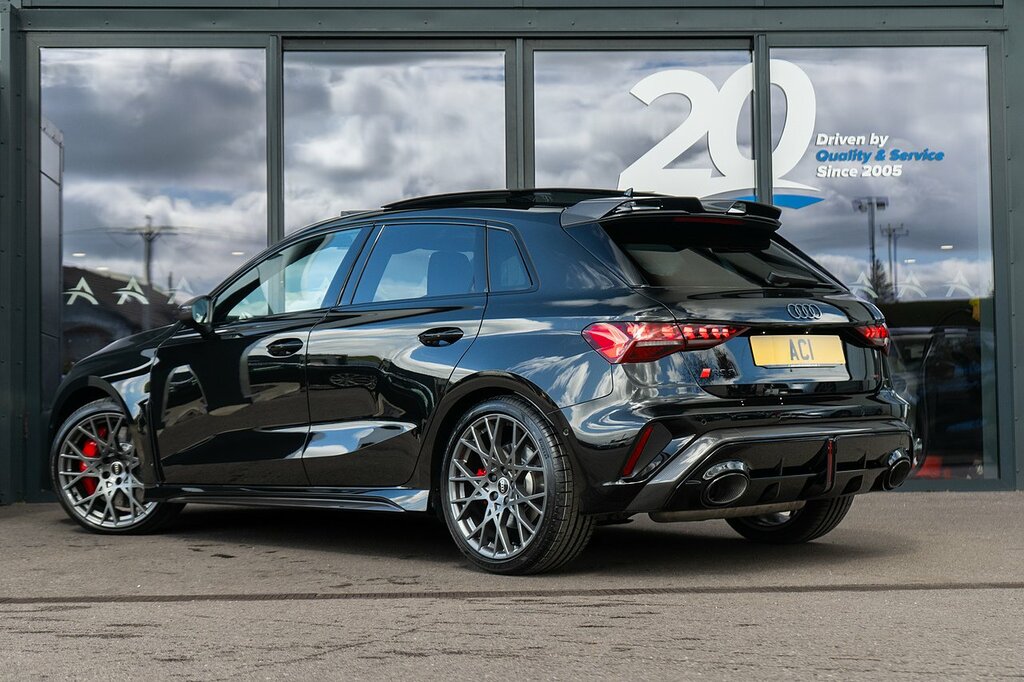 Audi RS3 Tfsi Carbon Vorsprung Black #2