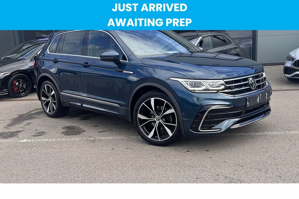 Volkswagen Tiguan Tsi R-line Blue