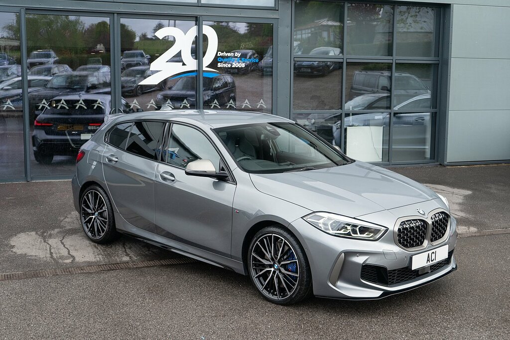 BMW 1 Series M135i Grey #6