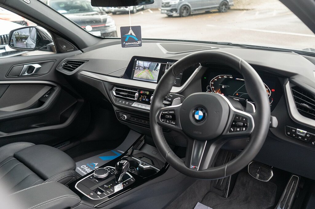 BMW 1 Series M135i Grey #5