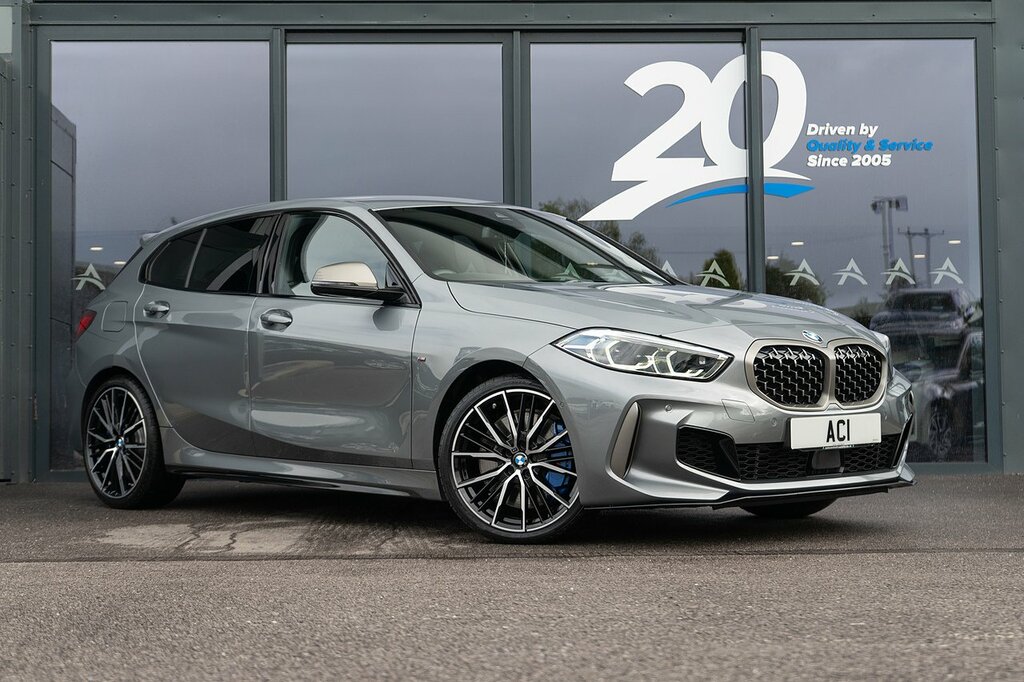BMW 1 Series M135i Grey