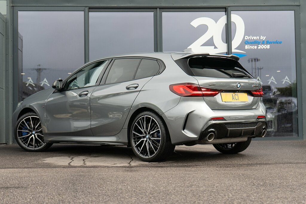 BMW 1 Series M135i Grey #2