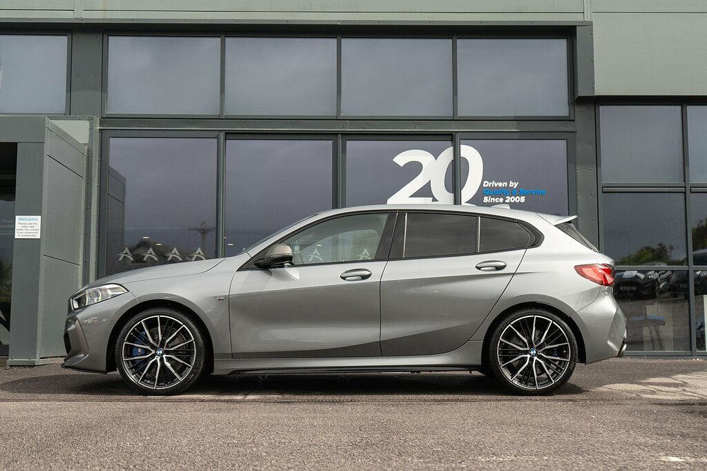 BMW 1 Series M135i Grey #4