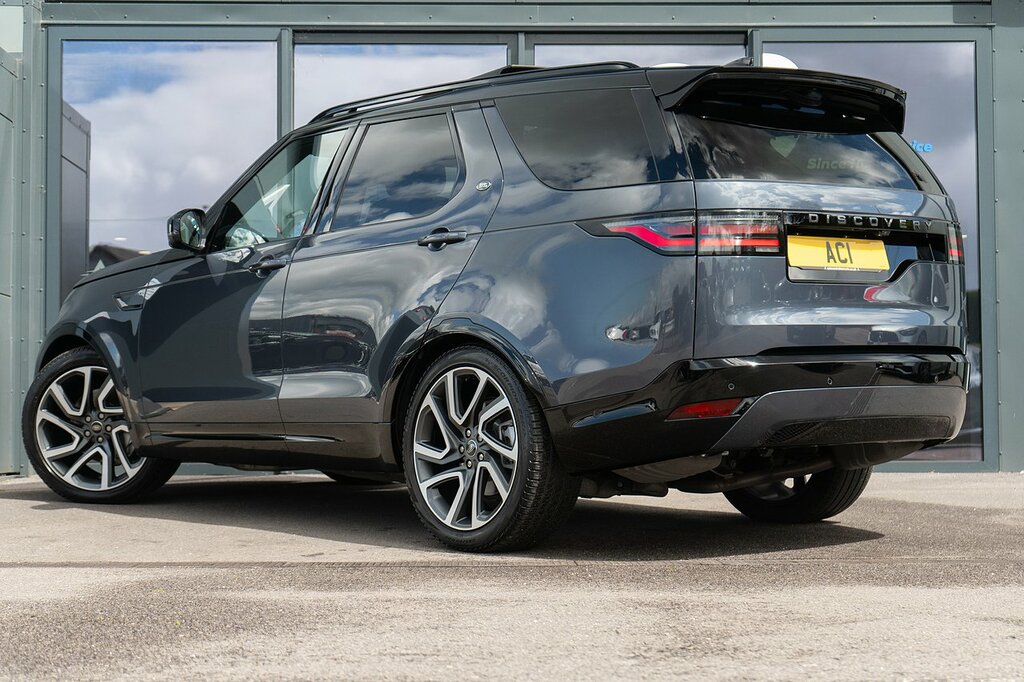 Land Rover Discovery D300 Mhev Dynamic Hse  Blue #2