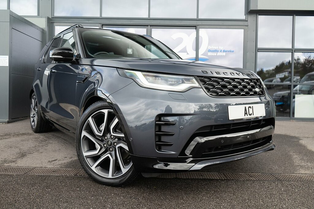 Land Rover Discovery D300 Mhev Dynamic Hse  Blue #3