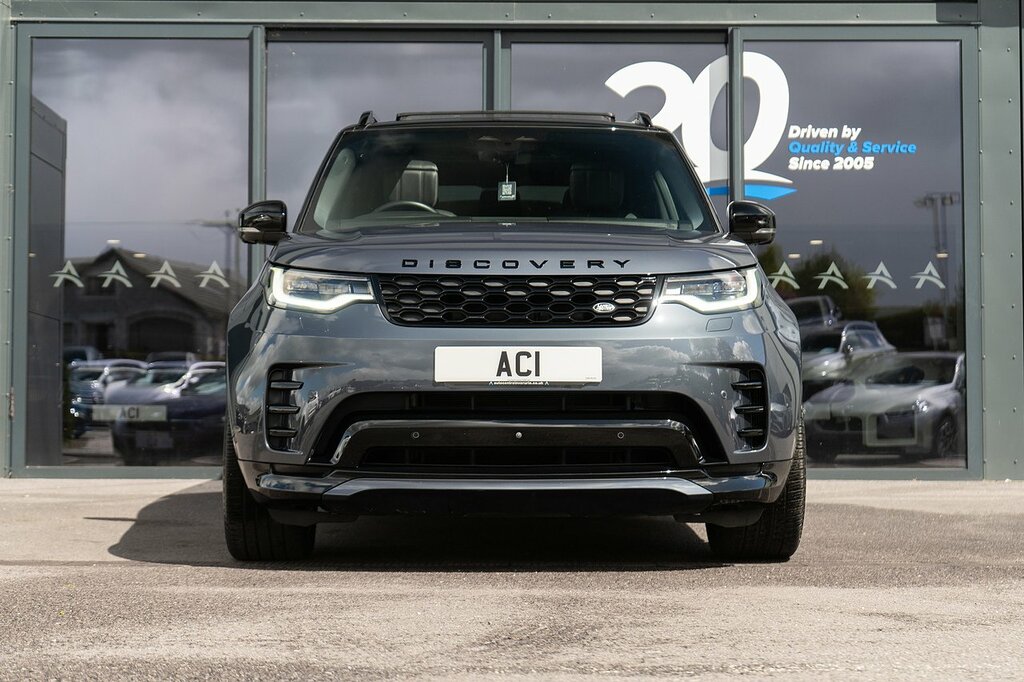 Land Rover Discovery D300 Mhev Dynamic Hse  Blue #5