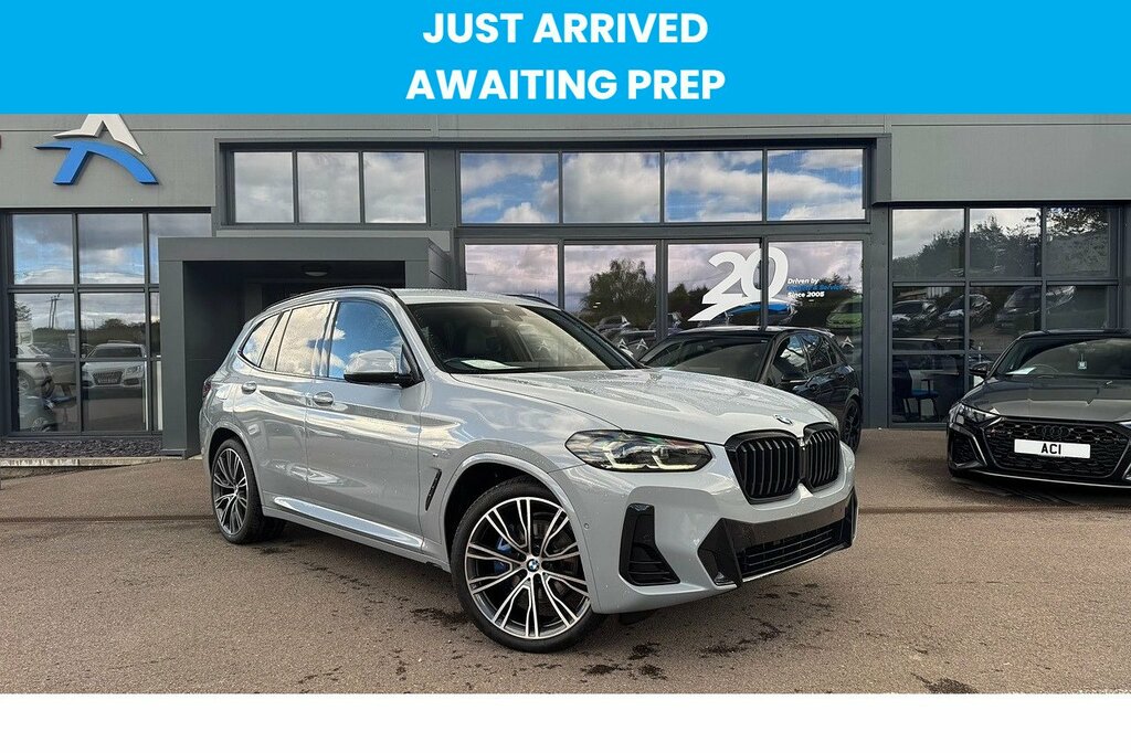 BMW X3 30D Mht M Sport Grey