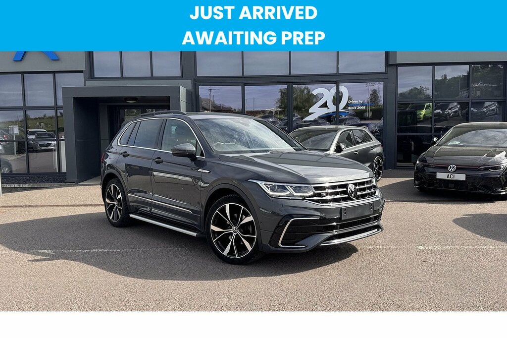 Volkswagen Tiguan Tdi R-line Grey