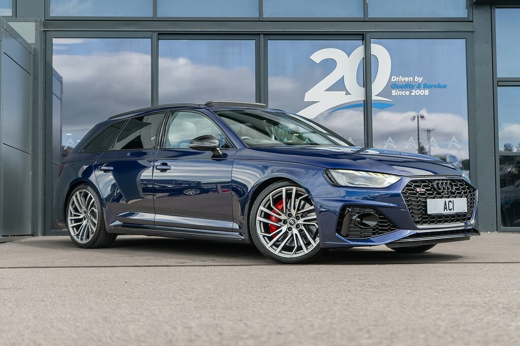 Audi RS4 Avant Tfsi V6 Vorsprung Blue