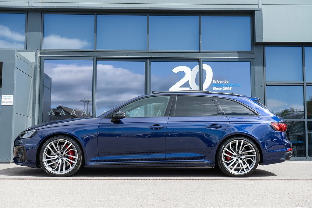 Audi RS4 Avant Tfsi V6 Vorsprung Blue #3
