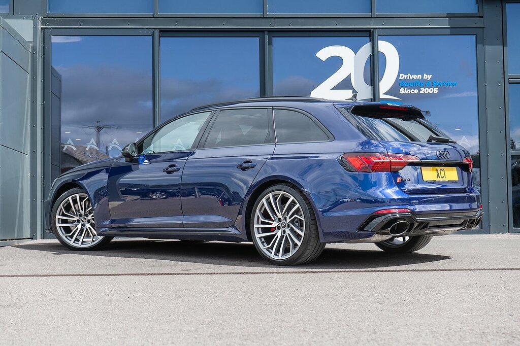 Audi RS4 Avant Tfsi V6 Vorsprung Blue #2