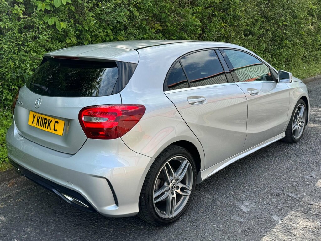 Mercedes-Benz A Class 1.5 A180d Amg Line 7G-dct Euro 6 Ss BJ03AJJ Silver #4