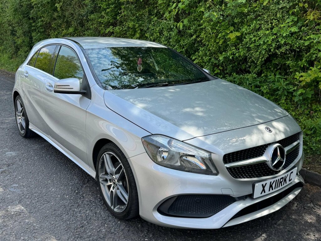 Mercedes-Benz A Class 1.5 A180d Amg Line 7G-dct Euro 6 Ss Silver