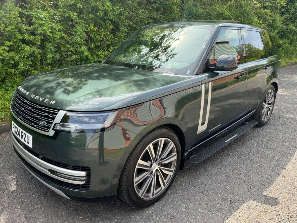 Land Rover Range Rover 3.0 P400 Mhev 4Wd Euro 6 Ss Green #3