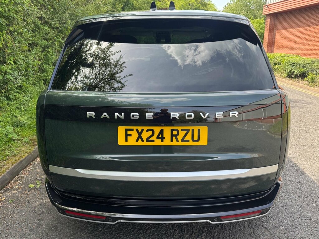 Land Rover Range Rover 3.0 P400 Mhev 4Wd Euro 6 Ss Green #5