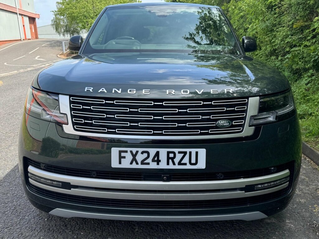 Land Rover Range Rover 3.0 P400 Mhev 4Wd Euro 6 Ss Green #2