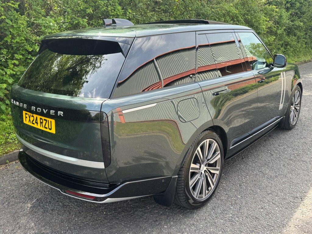 Land Rover Range Rover 3.0 P400 Mhev 4Wd Euro 6 Ss Green #4