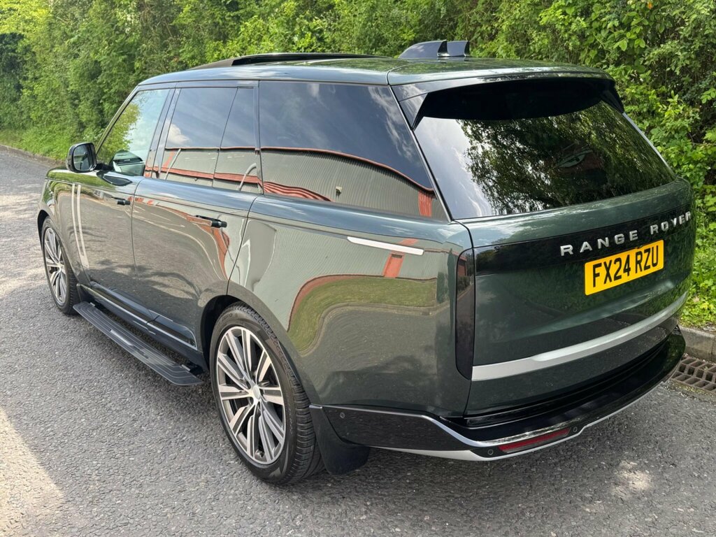 Land Rover Range Rover 3.0 P400 Mhev 4Wd Euro 6 Ss Green #6