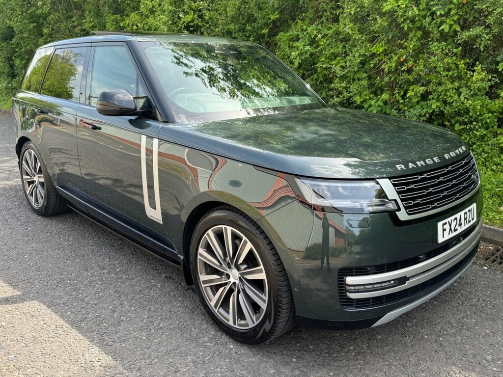 Land Rover Range Rover 3.0 P400 Mhev 4Wd Euro 6 Ss Green