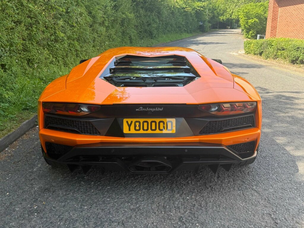 Lamborghini Aventador 6.5 V12 Lp 740-4 S Isr 4Wd Euro 6 Orange #5