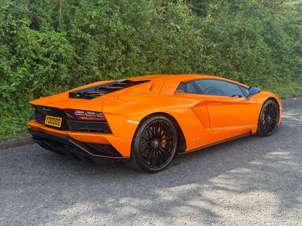 Lamborghini Aventador 6.5 V12 Lp 740-4 S Isr 4Wd Euro 6 Orange #4