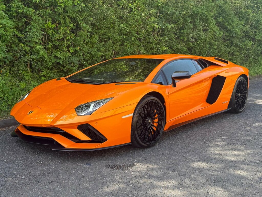 Lamborghini Aventador 6.5 V12 Lp 740-4 S Isr 4Wd Euro 6 Orange #3