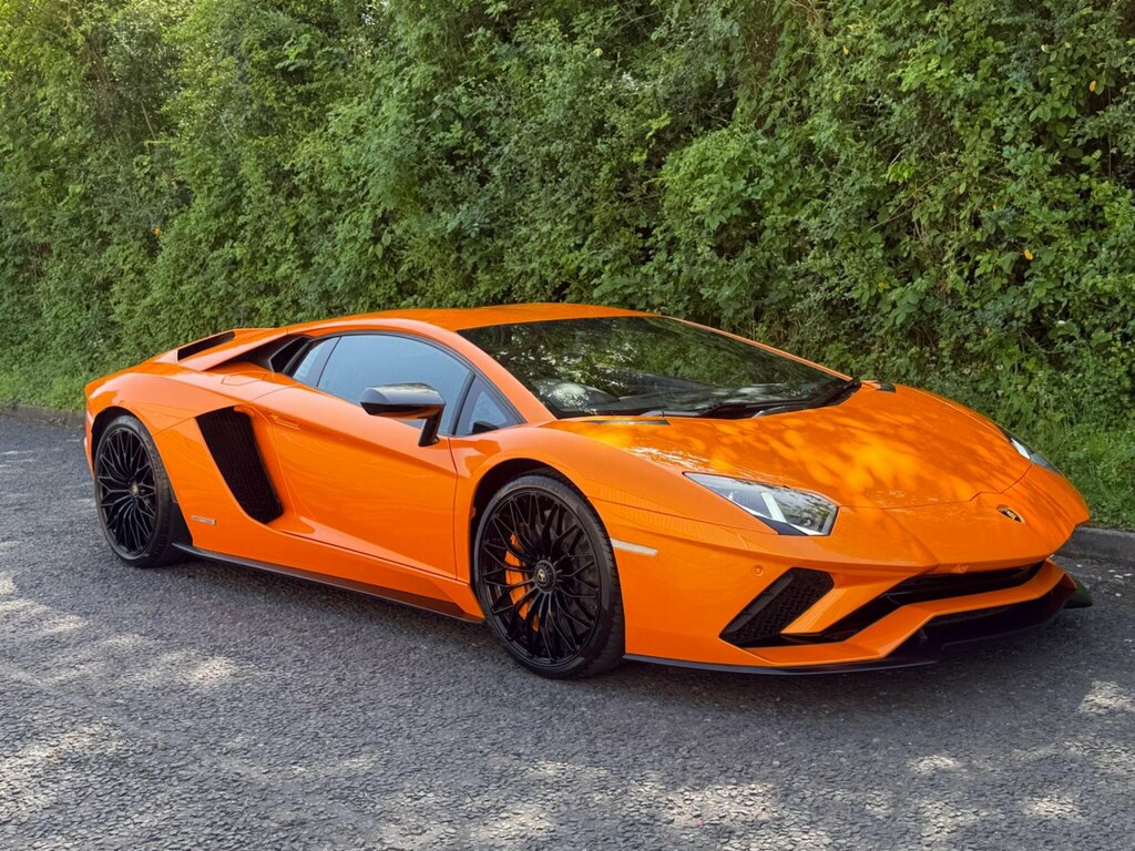 Lamborghini Aventador 6.5 V12 Lp 740-4 S Isr 4Wd Euro 6 Orange