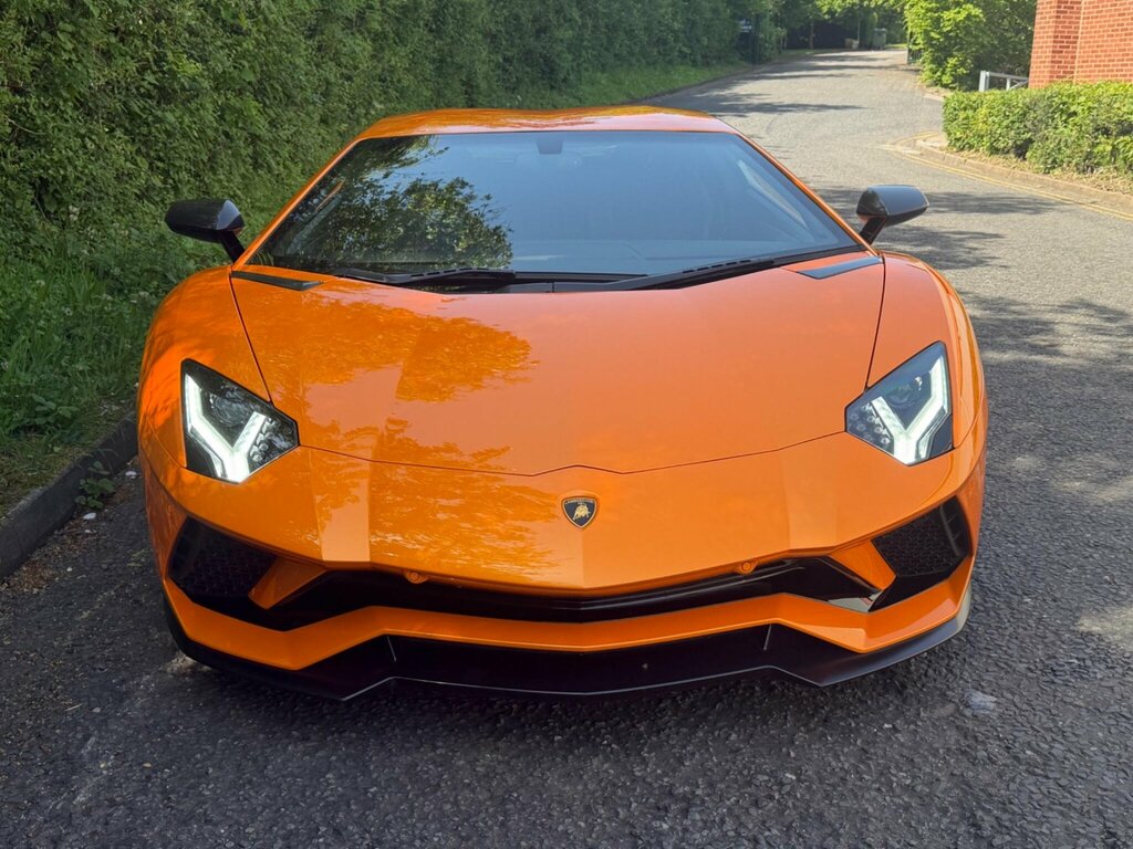 Lamborghini Aventador 6.5 V12 Lp 740-4 S Isr 4Wd Euro 6 Orange #2