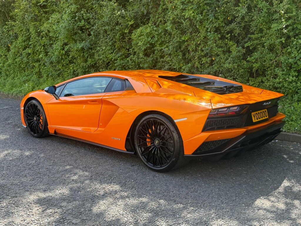 Lamborghini Aventador 6.5 V12 Lp 740-4 S Isr 4Wd Euro 6 Orange #6