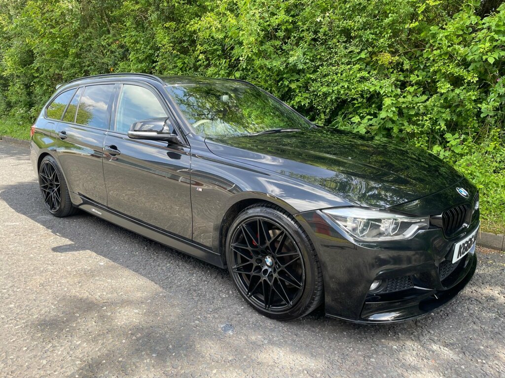BMW 3 Series 3.0 330D M Sport Touring Euro 6 Ss Black