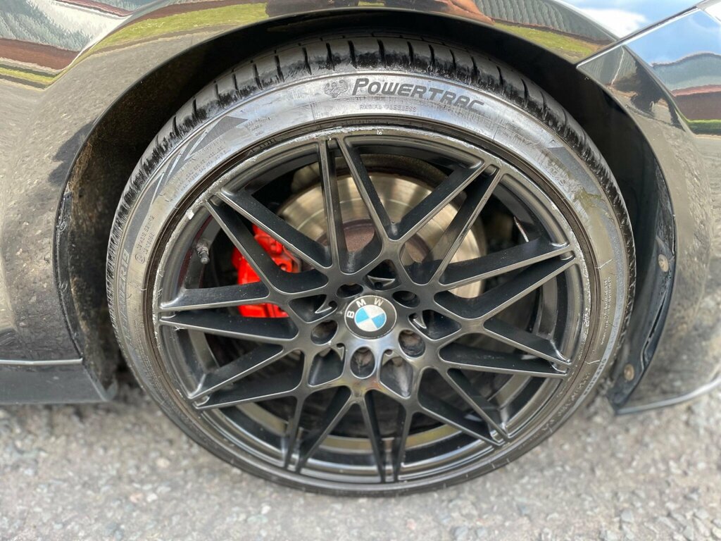 BMW 3 Series 3.0 330D M Sport Touring Euro 6 Ss K666SHK Black #5