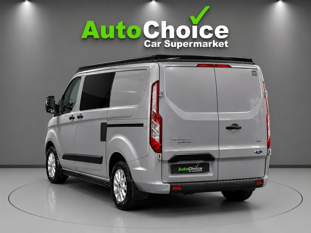Ford Transit Custom 2L 280 Trend Pv L1 H1 SR19UAE Silver #2
