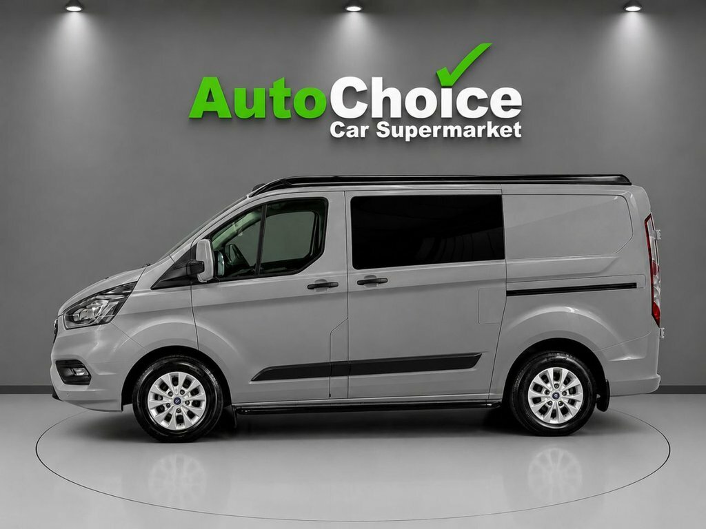 Ford Transit Custom 2L 280 Trend Pv L1 H1 Silver